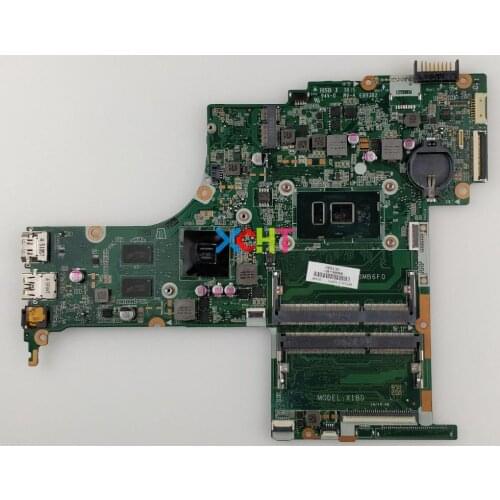 836094-601 DAX1BDMB6F0 i5-6200U 940M 2GB for HP Pavilion 15-AN Series Laptop Notebook Motherboard Mainboard Tested