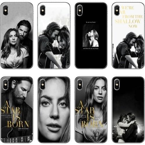 A Star is Born Lady Gaga Accessories Phone Case For Huawei P30 P20 Pro P10 P9 P8 Lite Y5 Y6 Y7 Y9 P Smart Plus 2018 2019