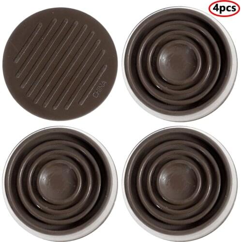 Anti Vibration Rubber Feet Pads Non Slip Table Chair Leg End Caps Protective Foot Covers Move Mute Mats Furniture Legs Protector