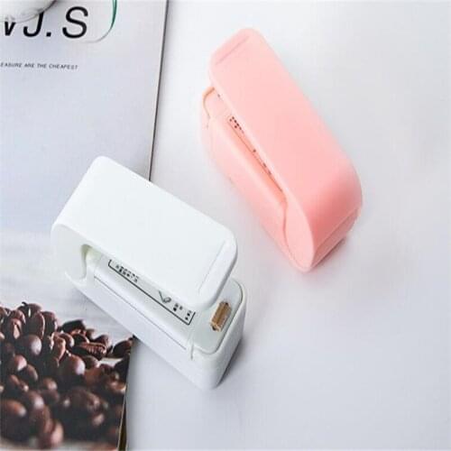 Household portable plastic sealer mini snack plastic bag sealer small hand pressure heat sealer