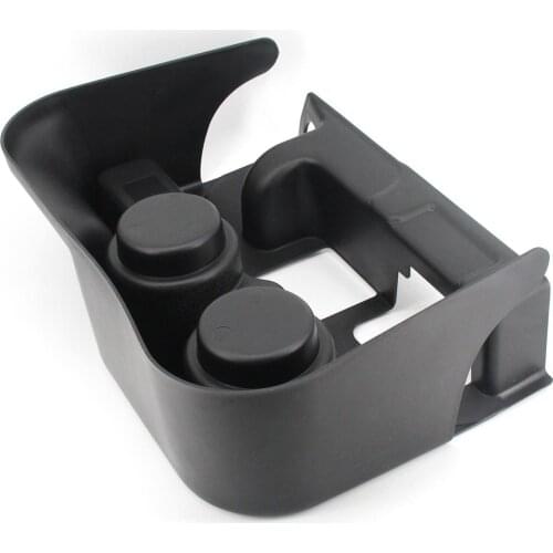 Auto Center Console Cup Holder Box SS281AZAA for Dodge Ram 2003-2012 Black