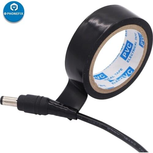 PHONEFIX Black Waterproof insulating tape PVC Electrical Tape High-temperature Wire Pipe Tape Electrical Tape