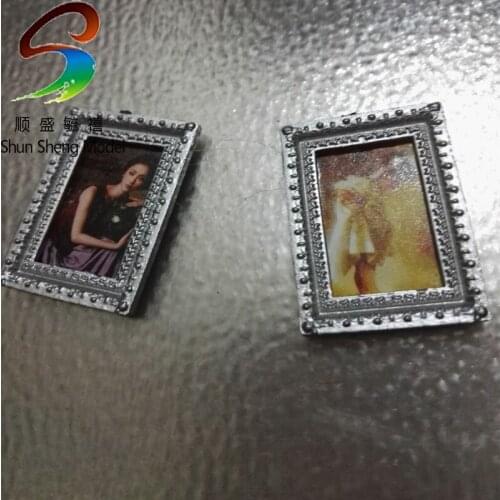 DIY manual door wall frame model material profile Adornment frame picture frame
