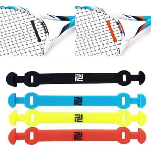 1Pcs Long Tennis Squash Racket Vibration Dampeners Absorber Sport Shockproof Damper Supplies