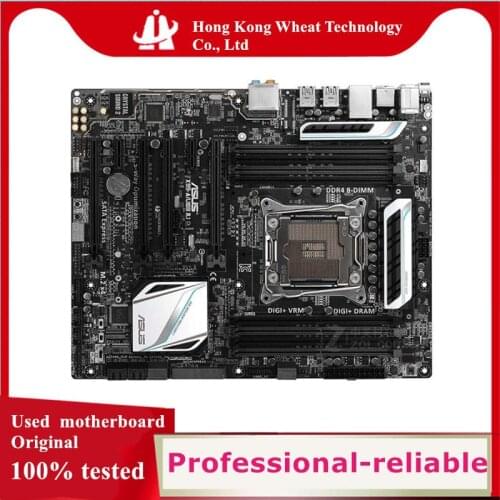 For ASUS X99-A/USB3.1 Motherboard Socket LGA 2011 V3 DDR4 SATA III For Intel X99 Original Desktop Used Mainboard