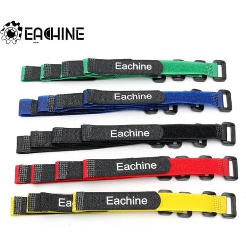 Eachine 10PCS Strong 26*2cm Lipo Battery Tie Cable Tie Down Strap Colors For RC Helicopter Quadcopter Accessories