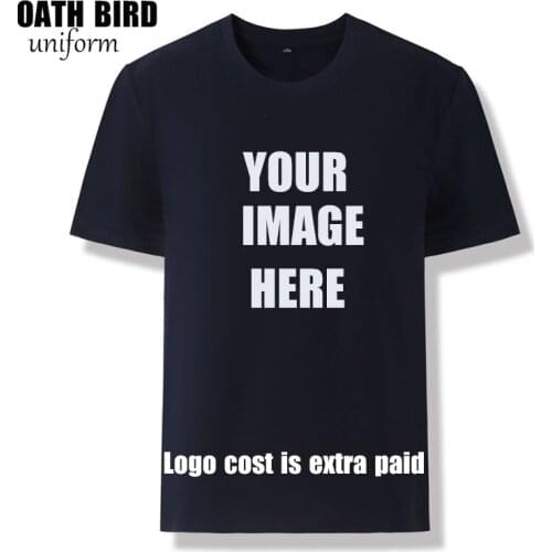 Customize Print Tshirt Cotton Unisex Custom High Quality T-shirt