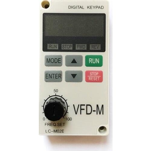 Delta inverter keypad LC-M2E VFD-M new universal inverter panel