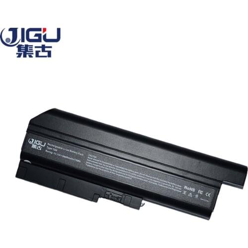 JIGU New 9Cells Laptop Battery FOR Lenovo For IBM ThinkPad R60 R60e T60 T60p Lenovo R500 T500 W500