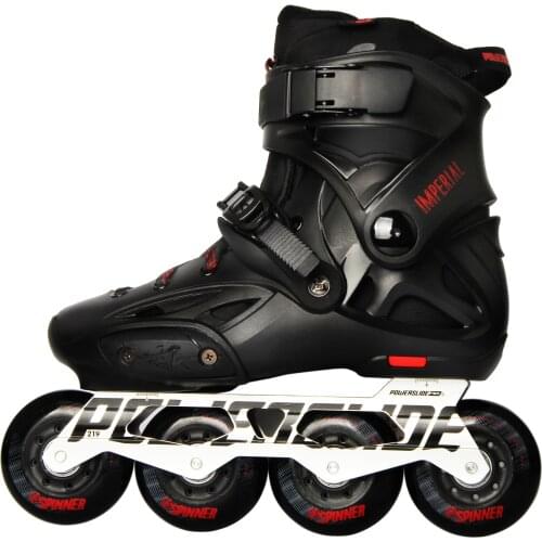 Quality goods Powerslide IMPERIAL Professional Slalom Inline Skates Adult Roller Skating Shoes Sliding Free Skating Patines