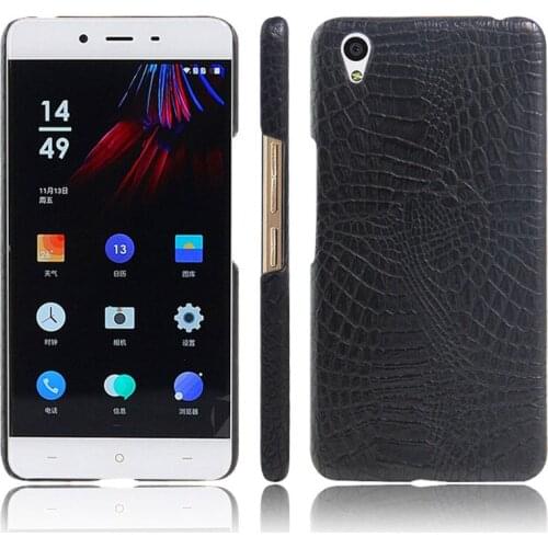 Oneplus X One PlusX Case Quality PC Crocodile Grain Back Cover Hard Case for One Plus X OneplusX Capa Hard Cover Protector