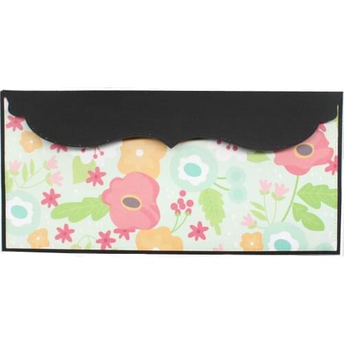 KSCRAFT Slimline Flap Borders Metal Cutting Dies Stencils for DIY Scrapbooking Decorative Embossing DIY Paper Cards