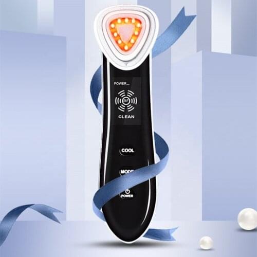 Hot Selling Fashion Beauty Instrument Home Skin Care Tools Beauty Multifunctional EMS Radio Frequency Beauty Instrument Facial