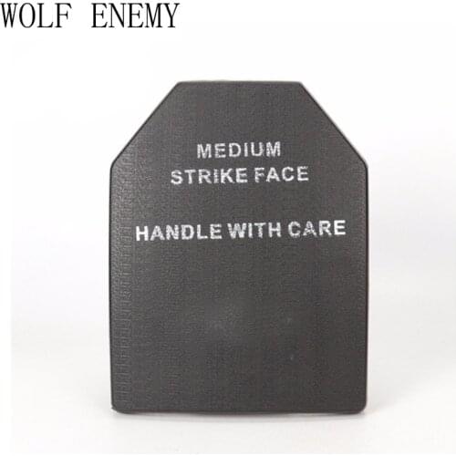 Wargame SAPI Dummy Ballistic Plate Carrier Vest Emerson Accessory Panels Set for AVS JPC Wargame Military Black