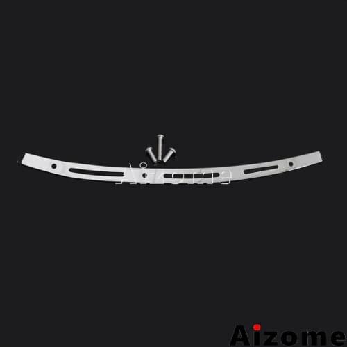Motorcycle Slotted Windshield Trim For Harley CVO Electra Street Glide Tri Glide 2014-2016 Slotted Windscreen Trim