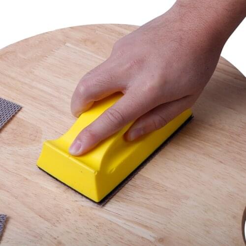 Soft Flexible Sanding Block Car Sanding accessories