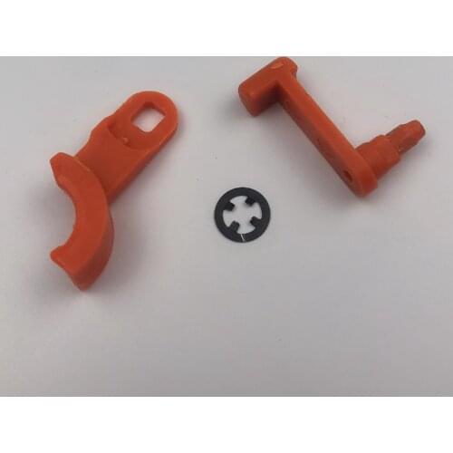Choke Lever Shutter Clip Set for Stihl 41401413700 Professional Accessories