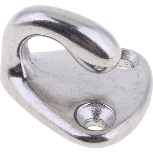 Grade 316 Stainless Steel Over the Wall Hook Rack Hanger Pre Drilling Hole