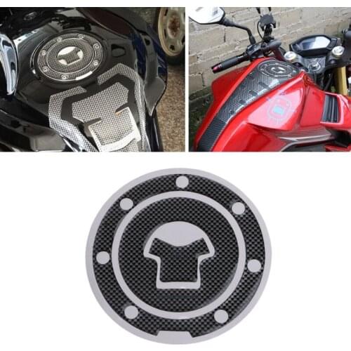 New 1Pc Motorcycle Carbon Fiber Tank Pad Tankpad Protector Sticker For HONDA CBR600 F2