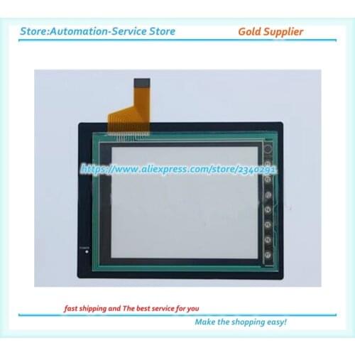 New Touch Screen Glass With Film For HAKKO V708 V708C V708CD V708SD V708iSD