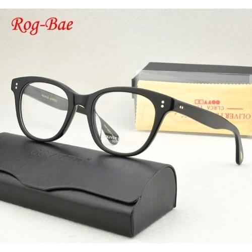 OV5408 eyeglasses Optical Glasses Frame Men Acetate Vintage eye glasses frames for women myopia computer Retro Spectacles Nerd