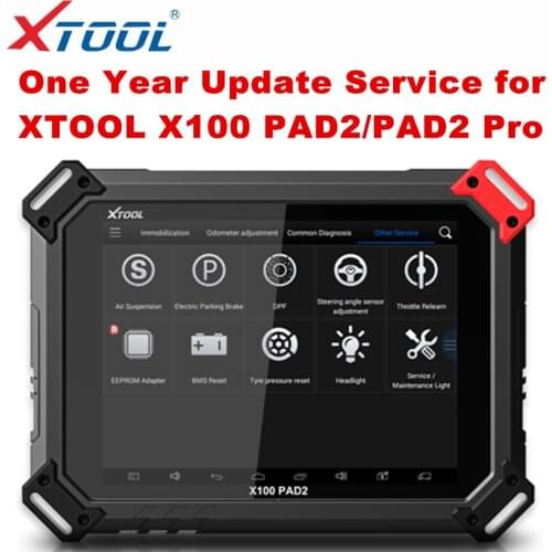 One Year Update Service for XTOOL X100 PAD2/PAD2 Pro