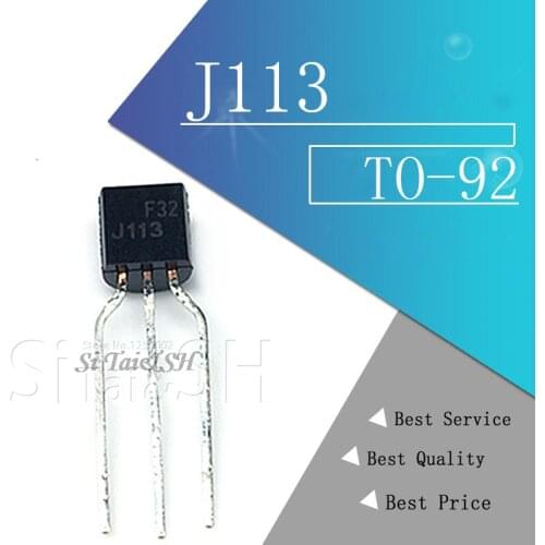 10PCS J113 TO92 2SJ113 TO-92 FET original authentic