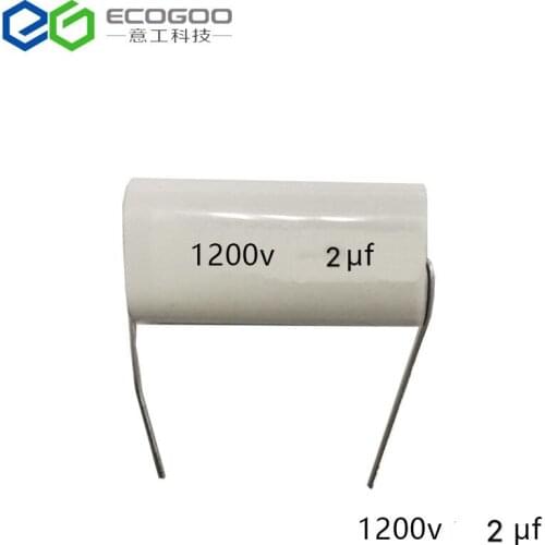 Original genuine high voltage non-inductive capacitor PMF 2 UF 1200V non-inductive capacitance absorption capacitor