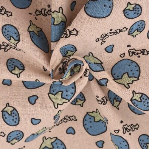 QUANFANG Zakka Cotton Linen Fabric Handmade Hometextile Fabrics Cloth Sofa Curtain Bags Cushion Furniture Cover Meter 100x160cm