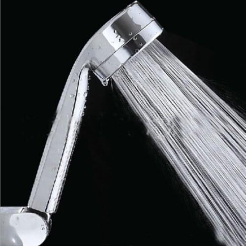 Anion Filter Remove Odour Handheld Water-Saving Pressure Rainfall Shower Head