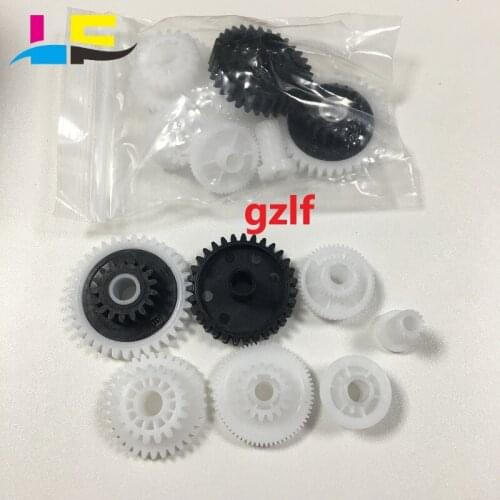 Fuser drive gear for HP 5025 5035 712 725 balance wheel 1set=7pcs