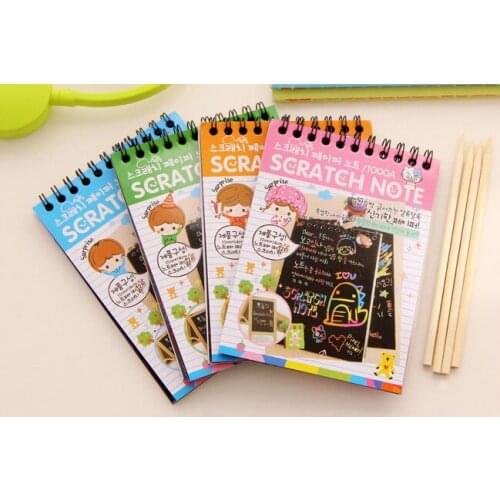 SMBOOLIE Black Notebooks