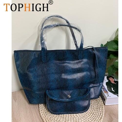 TOPHIGH Women's Bags With Print