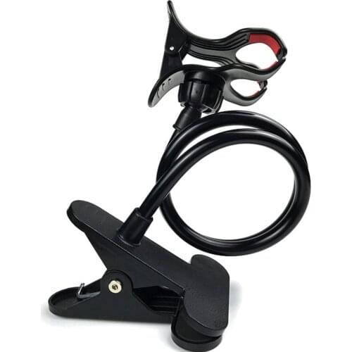 Universal Cell Phone holder Flexible Long Arm lazy Phone Stands Clamp Bed Tablet Car Mount Bracket For iPhone XS Samsung support