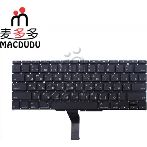 Brand New For MacBook Air 11.6" A1370 A1465 RU Russian keyboard keyboard screws 2010-2015 Years