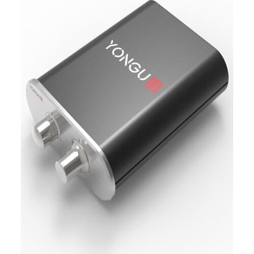 W28 120W40H mm / 4.72''*1.57'' Customized Sandblasting Aluminum Hifi Amplifier Enclosure for PCB