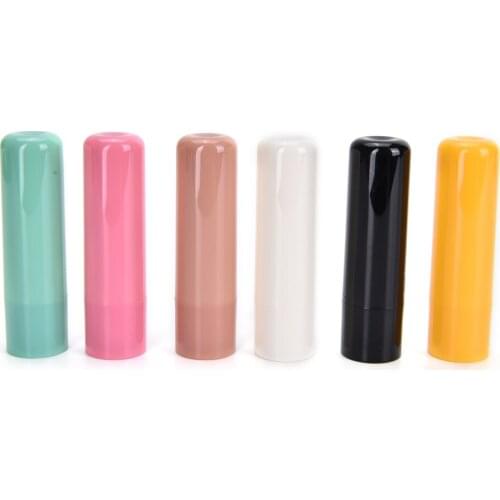 1PCS DIY Mini Empty Lip Balm Stick Tube, Lipstick Tube, Lip Balm Container with Caps 4g