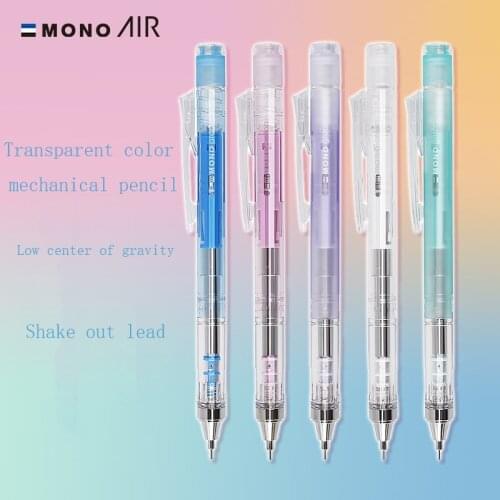 1pc Tombow MONO Graph Mechanical Pencil Student Drawing Design Writing Pen 0.3/0.5mm Office School Supplies Japan Stationery