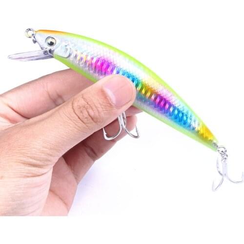 1pcs Minnow Swim Fish Fishing Lure 13cm 39g Artificial Hard Crank Bait Wobbler Japan Sinking Fishing Crankbait lure