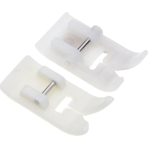 1PCS Domestic Sewing Machine Presser Foot, Non-stick Sewing Machine Presser Foot, Leather Pesser Foot