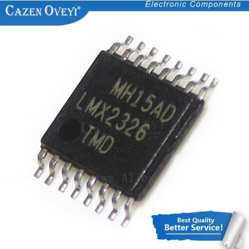 10pcs/lot LMX2326TMD LMX2326TM LMX2326 TSSOP16 In Stock