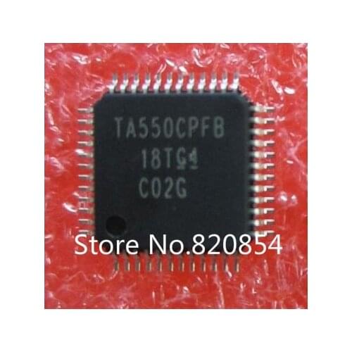 10pcs/lot TL16C550CPFBRG4 TL16C550CPFB TA550CPFB TQFP48