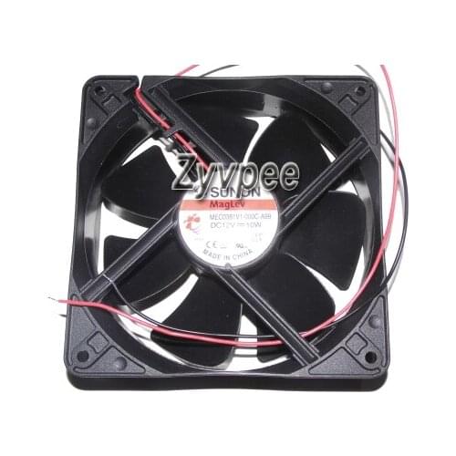 120x120x38mm MEC0381V1-000C-A99 12V 10W 2Wires 12CM Cooling Fan