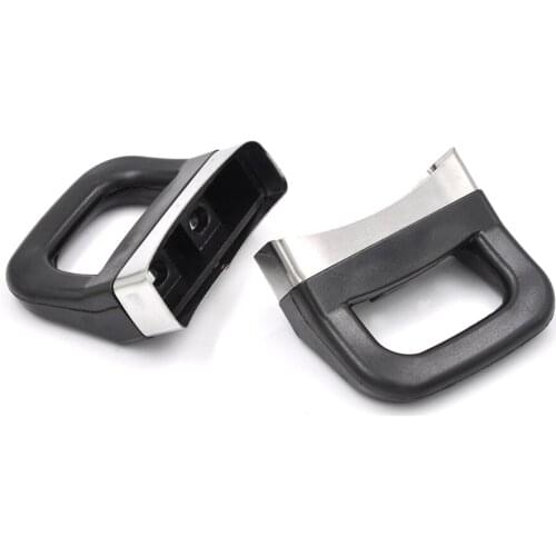 2Pcs Black Bakelite Metal Pressure Pan Hand Grip Hardware Short Side Helper Cooker Accessories Handle Home Kitchen Supplies