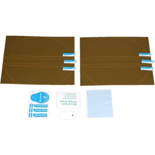 2PCS Motorcycle Cluster Scratch Screen Protection Film Headlight Protector for Honda Cb650R Cb 650 2018-2020 Accessories