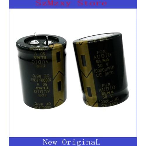 4PCS/LOT ELNA 50V10000UF FOR AUDIO 30X40 50V 10000UF