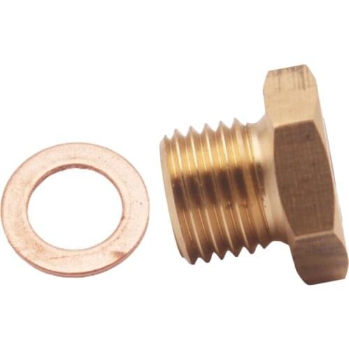 Pressure Sensor Adapter, 1/8 "NPT Pressure Gauge To M14 X1.5