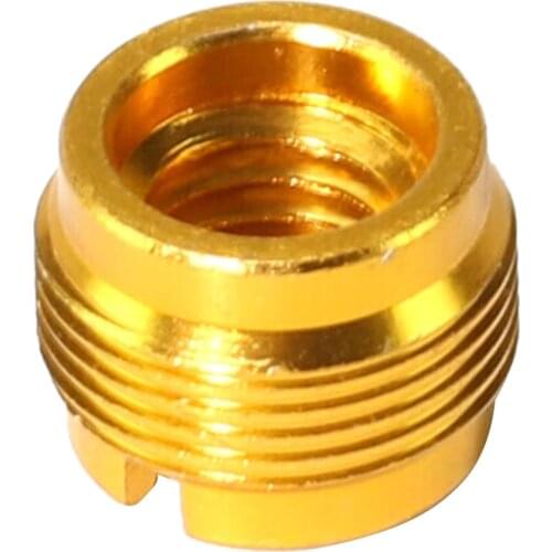 Aluminum Mic Microphone Stand 3/8 Female to 5/8 Male Screw Thread Adapter