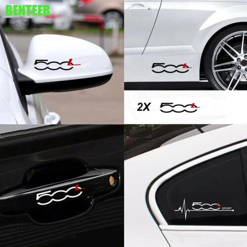 Car decal sticker for fiat 500l