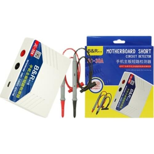 B&R JC-30A Super Current Mobile Phone Motherboard Shortkiller Suitable For IPhone Mobile Phone Short Circuit Repair Tool Box